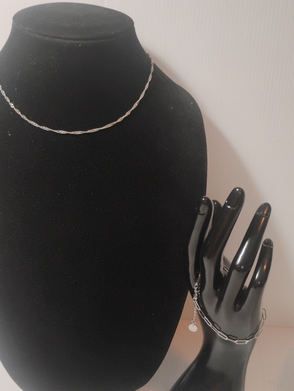 Pura Vida Silver Twisted Chain Necklace